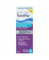 Bausch & Lomb Soothe Preservative Free Dry Eye Therapy